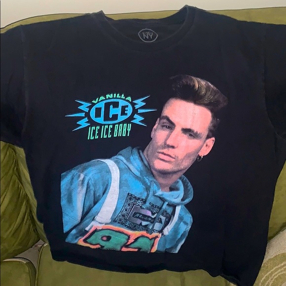 Vintage Vanilla Ice T-shirt - Picture 1 of 1